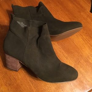 steve madden harbor bootie